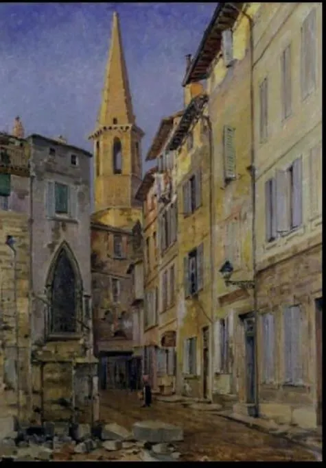 Ferienwohnung Le Madaloca - Ac Clim - Wifi - Hypercentre Avignon 0*,  Frankreich